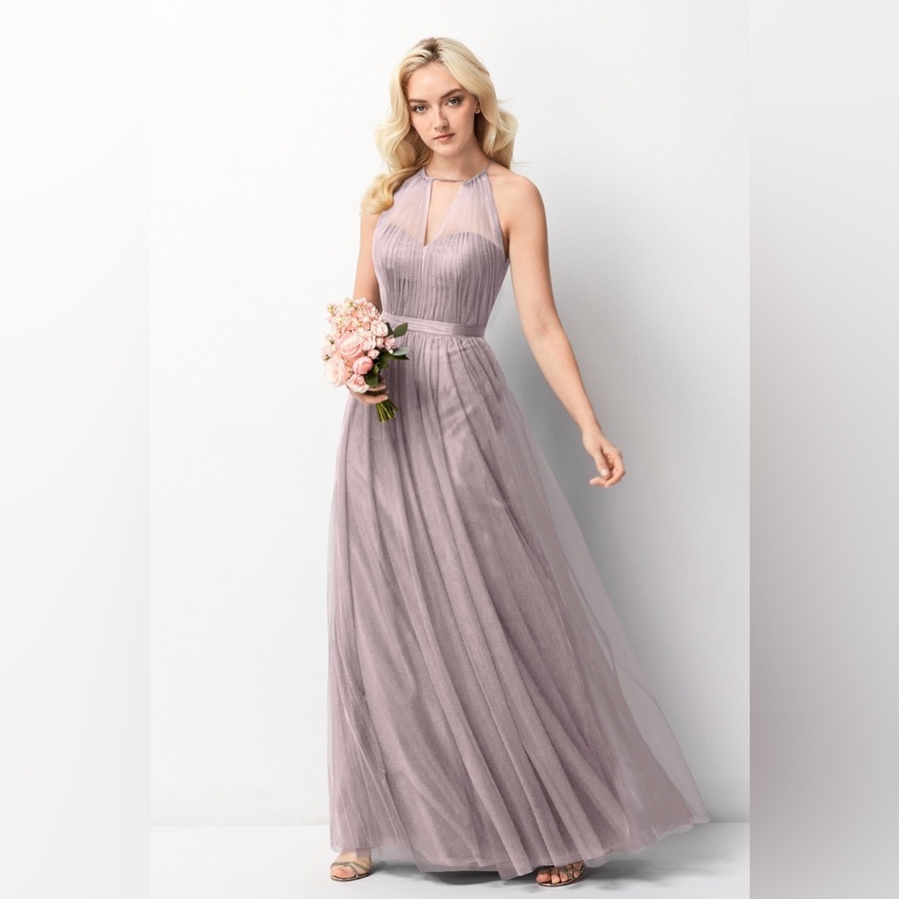 WATTERS WTOO Style 00242 Never Worn Lilac Bridesmaid Dress fits size 4